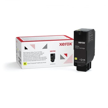 Xerox 006R04627 12000 Page-Yield High-Yield Toner - Yellow