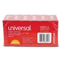 Tapes | Universal UNV83410 0.75 in. x 83.33 ft. 1 in. Core Invisible Tape - Clear (6/Pack) image number 3