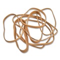 Rubber Bands | Universal UNV00454 4 oz. Box  Size 54 (Assorted )Rubber Bands - Beige (1 Pack) image number 1
