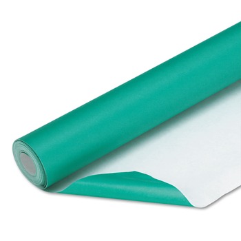 Pacon P0057195 48 in. x 50 ft. 50 lbs. Bond Weight Fadeless Paper Roll - Teal
