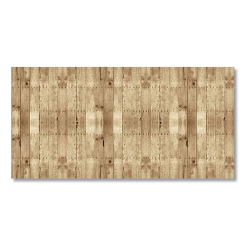 OFFICE PRESENTATION SUPPLIES | Pacon P0056515 48 in. x 50 ft. Roll Bordette Designs Weathered Wood - Brown/White