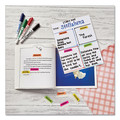 Washable Markers | Avery 24459 MARKS A LOT Medium Bullet Tip Pen-Style Dry Erase Markers - Assorted Colors (4/Set) image number 3