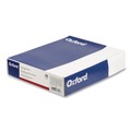 File Folders | Oxford 57557 11 in. x 8.5 in. 0.5 in. Capacity Embossed Leather Grain Paper Twin-Pocket Folder - Burgundy (25/Box) image number 0