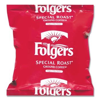 Folgers 2550006898 0.8 oz. Special Roast Coffee Filter Packs (40/Carton)