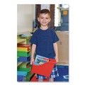 Boxes & Bins | Storex 70113U06C Small Book Bin, 1.5 gal, 4.5-in x 11.75-in x 8.5-in, Assorted Bright Colors, 6/Pack image number 2