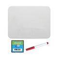 White Boards | Flipside 31003 12 in. x 9 in. Dry Erase Board Set - White Surface (12/Pack) image number 0