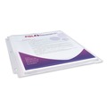 Sheet Protectors | Avery 74171 Multi-Page Top-Load Heavy Gauge Letter Sheet Protectors - Clear (25/Pack) image number 5