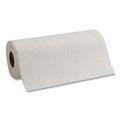Paper Towels and Napkins | Georgia-Pacific 20085 11 in. x 9.38 in. 1-Ply Premium DRC Perforated Roll Wipers - Unscented, White (20 Rolls/Carton) image number 3