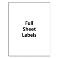 Labels | Avery 95920 8.5 in. x 11 in. Shipping Labels-Bulk Packs - White (250/Box) image number 2