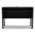 Office Desks & Workstations | Alera ALEVA204224ES Valencia Series 41.38 in. x 23.63 in. x 30 in. Mobile Workstation Desk - Espresso image number 1