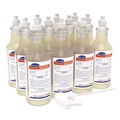 Cleaning & Janitorial Supplies | Diversey Care 100842725 32 oz. Spray Bottle Avert Sporicidal Disinfectant Cleaner (12/Carton) image number 0