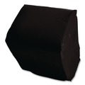 Paper Towels and Napkins | GEN 1402 9 in. x 4.5 in. 2-Ply Cocktail Napkins - Black (2000/Carton) image number 3