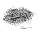 Paper Clips | Universal A7072220 Smooth Paper Clips - Jumbo, Silver (100/Box, 10 Boxes/Pack) image number 4