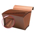 File Folders | Smead 70369 TUFF 1/15-Cut Tab 1 to 31 Expanding Wallet with Elastic Cord Closure - Legal, Redrope image number 1