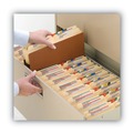 File Folders | Smead 73214 1.75 in. Expansion Letter Size Drop Front File Pockets - Redrope (25/Box) image number 7