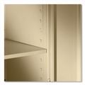 Office Filing Cabinets & Shelves | Tennsco 1870-CPY 36 in. x 18 in. x 78 in. High Deluxe Cabinet - Putty image number 4