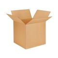 Mailing Boxes & Tubes | Universal 1539095 6 in. x 8 in. x 5 in. Regular Slotted Container (RSC) Fixed-Depth Corrugated Shipping Boxes - Small Brown Kraft (25/Bundle) image number 1