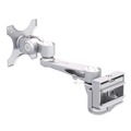Monitor Stands | Tripp Lite DMSW1332MTAA Single-Extension Monitor Mount for Slat Wall System for 32-in TVs 4.9w x 4.7d x 14.2h Silver Supports 22 lb image number 1