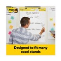 Back to School Sale | Post-it Easel Pads Super Sticky 559 VAD 4PK 25 in. x 30 in. Self Stick Easel Pads - White (4/Carton) image number 7