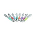 Pens | Universal 39725 0.7 mm. Medium Comfort Grip Retractable Gel Pen - Assorted Ink and Barrel Colors (1-Set) image number 5