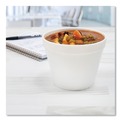 Just Launched | Dart 12SJ20 12 oz. Foam Food Containers - White (500/Carton) image number 5