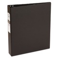 Binders | Avery 03401 Economy 1.5 in. Capacity 11 in. x 8.5 in. 3-Ring Non-View Binder - Black image number 0