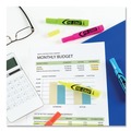 Highlighters | Avery 98034 Chisel Tip Desk-Style HI-LITER Highlighters - Assorted Ink/Barrel Colors (12/Pack) image number 4