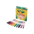 Permanent Markers | Crayola 587708 Broad Bullet Tip Non-Washable Marker - Assorted Classic Colors (8/Set) image number 0