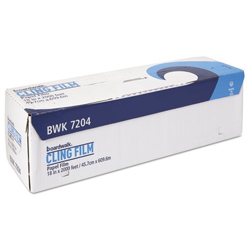 Food Service | Boardwalk BWK7204 18 in. x 2000 ft. Standard Foodservice Film (1/Carton) image number 0