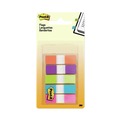 Page Flags | Post-it Flags 683-5CB2 Page Flags in Portable Dispenser - Assorted Brights (100/Pack) image number 0