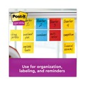 Notebooks & Pads | Post-it Notes Super Sticky 654-5SSAN 3 in. x 3 in. Pads in Playful Primary Collection Colors (5 Pads/Pack) image number 10