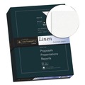 Back to School Sale | Southworth J558C 32 lbs. Bond Weight 8.5 in. x 11 in. 25% Cotton Linen Business Paper - White (250/Box) image number 1
