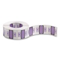 Labels | Smead 67078 1 in. x 1.25 in. H Color-Coded End Tab Filing Labels - White (500/Roll) image number 0