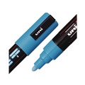 Arts & Crafts Supplies | uni-ball PC5M8C Water-Based Paint Markers - Medium Bullet Tip/Assorted Colors (8/Pack) image number 2