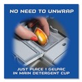All-Purpose Cleaners | FINISH 51700-81053 Box of 32 Dish Detergent Gelpacs - Orange Scent (8/Carton) image number 2
