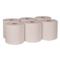 Paper Towels and Napkins | Tork RB10002 Hardwound 7.88 in. x 1000 ft. Roll Towels - White (6 Rolls/Carton) image number 0