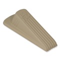 Office & Office Supplies | Master Caster 00900 Big Foot 2.25 in. W x 4.75 in. D x 1.25 in. H No Slip Rubber Wedge Doorstop - Beige image number 2