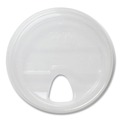 Cups and Lids | World Centric CPL-CS-12NS Plastic PLA Clear Cold Cup Lids Fits 9 oz to 24 oz Cold Cups - Clear (1000/Carton) image number 0