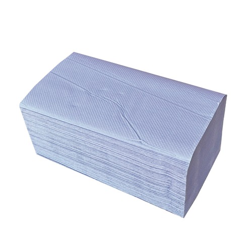 Paper Towels and Napkins | Boardwalk BWK6191 9.05 x 10 Windshield Paper Towels - Blue (9/Carton) image number 0