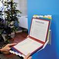 Desktop Organizers | Durable 551500 10 Panels VARIO Pro Legal Desktop Reference System - Assorted Borders and Panels image number 7