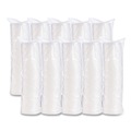  | Dart 8SL Plastic Cold Cup Lids for 8 oz. to 9 oz. Cups - Translucent (100 Pack, 10 Packs/Carton) image number 2