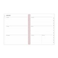 Notebooks & Pads | Blue Sky 110394 11 in. x 8.5 in. 12-Month (Jan-Dec 2026) Joselyn Weekly/Monthly Planner - Pink/Peach/Black Cover image number 2