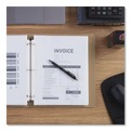 Sheet Protectors | Universal UNV21129 Top-Load Heavy Gauge Non-Glare Poly Sheet Protectors - Clear (50/Pack) image number 4