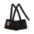 Safety & First Aid | Ergodyne 11288 ProFlex 2000SF High-Performance Spandex Back Support Brace, 4X-Large, 52-in to 58-in Waist, Black image number 0