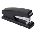 Staplers | Universal UNV43119 20-Sheet Capacity Half-Strip Stapler - Black image number 1