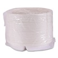 Food Trays, Containers, and Lids | Eco-Products EP-SCR93NFA 3-Compartment Bowl 28 oz Vanguard Renewable and Compostable Sugarcane Containers - White (400/Carton) image number 2