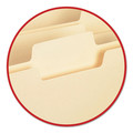 File Folders | Smead 15395 1/3-Cut Tabs Assorted Legal Size 0.75 in. Expansion SuperTab Reinforced Guide Height Top Tab Folders - Manila (100/Box) image number 2