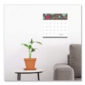 Back to School Sale | House of Doolittle 340 12-Month (Jan to Dec): 2026 12 in. x 12 in. Recycled Bubbleluxe Wall Calendar - White/Multicolor Sheets image number 3