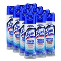 All-Purpose Cleaners | LYSOL Brand 19200-02569 24 oz. Aerosol Spray Power Foam Bathroom Cleaner (12/Carton) image number 0