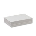 Art & Craft Paper | Pacon P4709 57 lbs. Text Weight 9 in. x 12 in. Drawing Paper - Pure White (1-Ream) image number 0